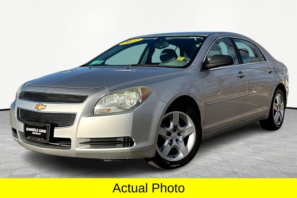 2012 Chevrolet Malibu 1LS