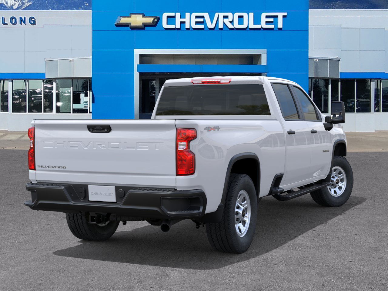 2025 Chevrolet Silverado 3500HD Work Truck photo 4