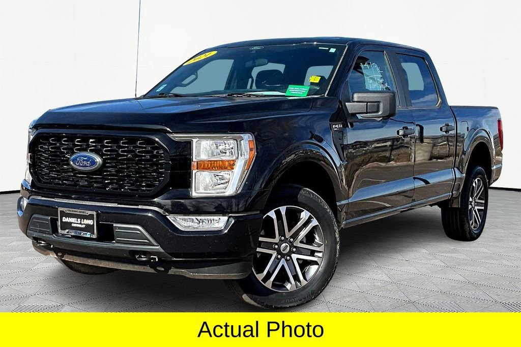 2021 Ford F-150 XL's photo