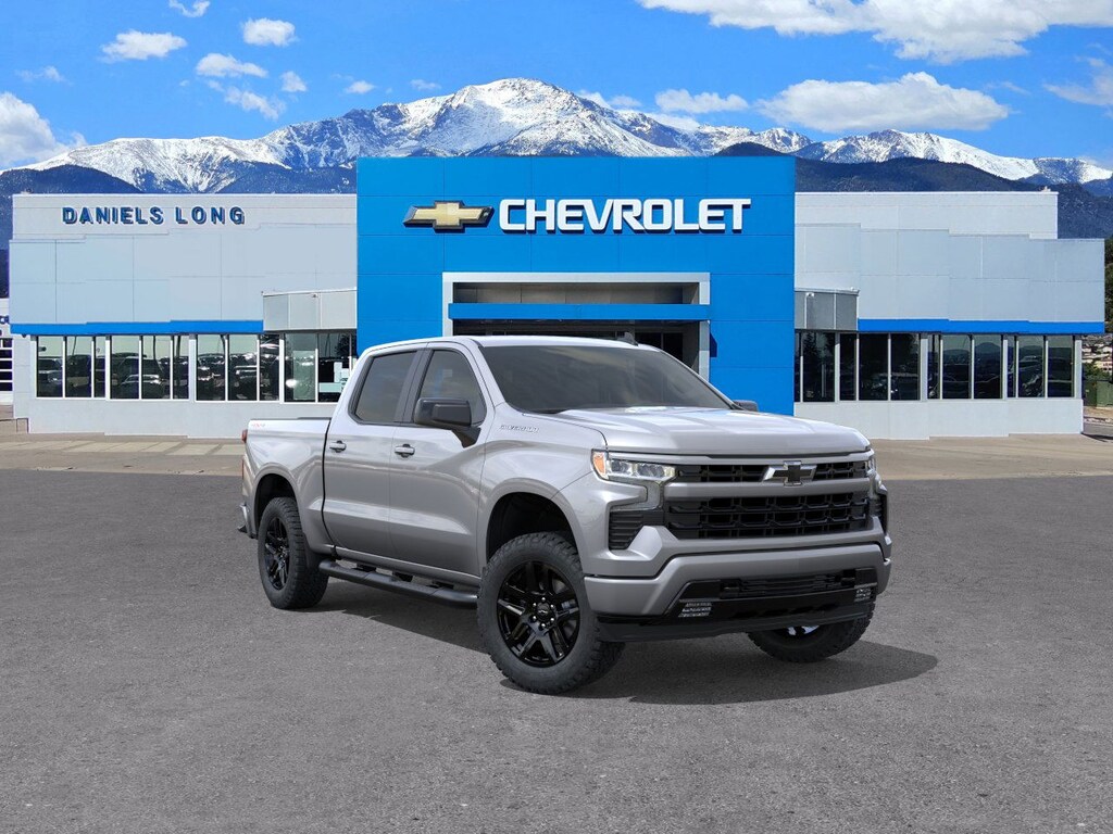 New 2026 Chevrolet Silverado 1500 RST Truck