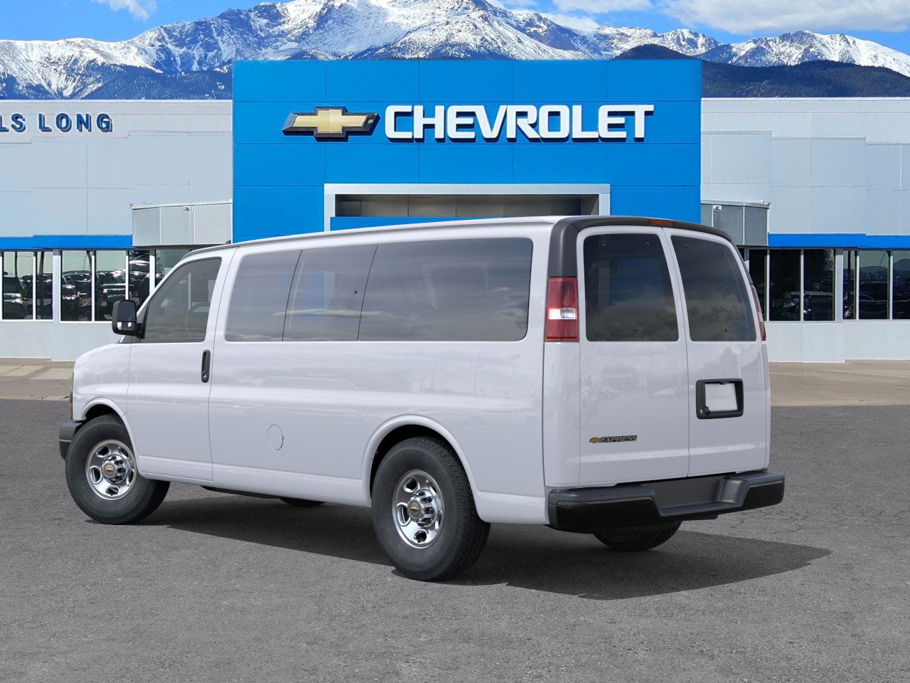 2025 Chevrolet Express Passenger 3500 photo 3