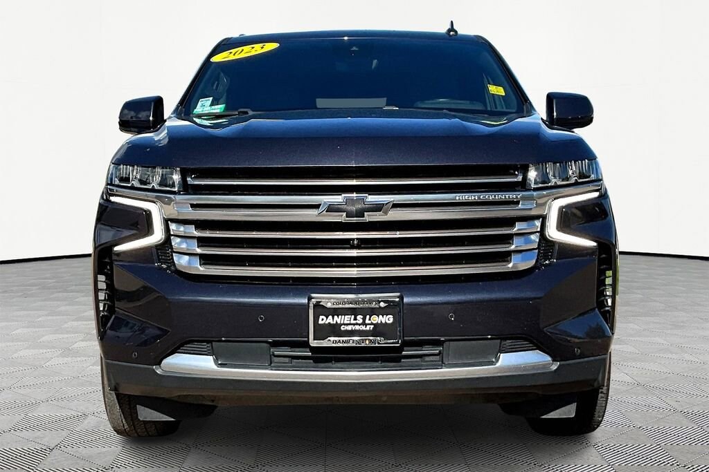 Used 2023 Chevrolet Tahoe High Country SUV
