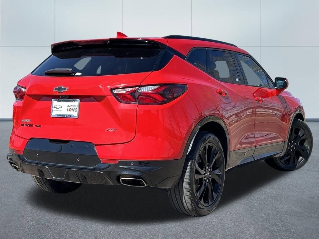 Used 2021 Chevrolet Blazer RS SUV