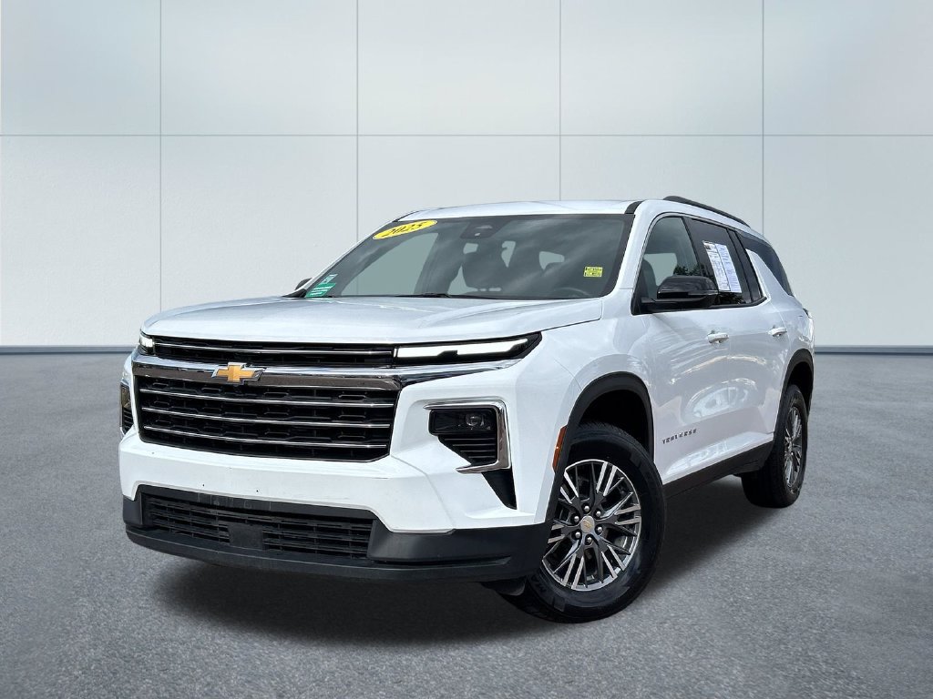 2025 Chevrolet Traverse