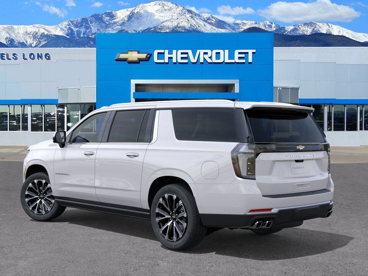 2025 Chevrolet Suburban High Country photo 3