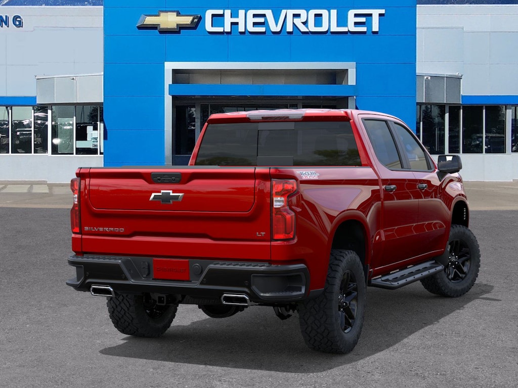 New 2026 Chevrolet Silverado 1500 LT Trail Boss Truck