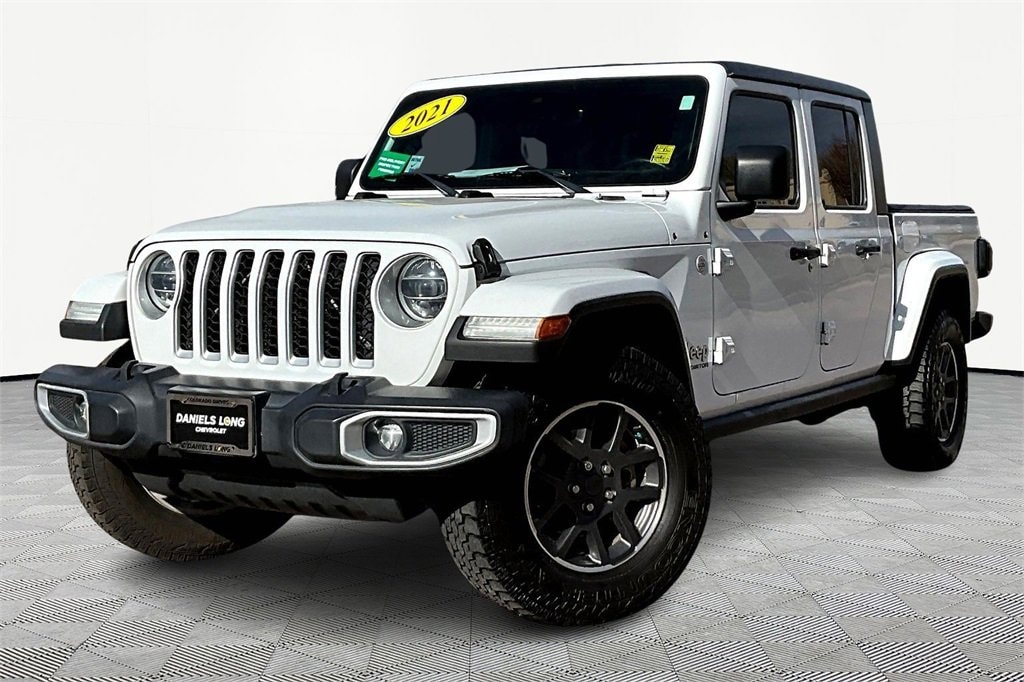 2021 Jeep Gladiator Overland