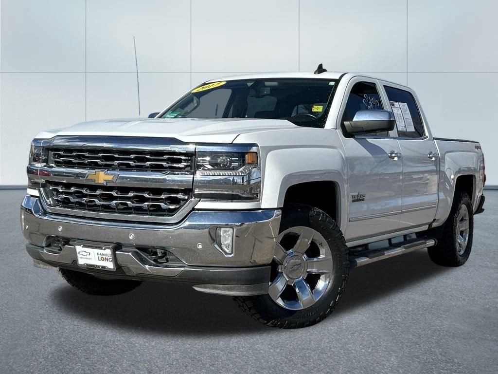 Used 2017 Chevrolet Silverado 1500 LTZ Truck