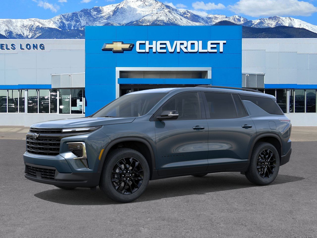 2026 Chevrolet Traverse photo 2