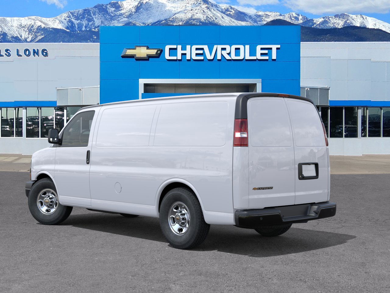 2025 Chevrolet Express Cargo 2500 Van photo 3