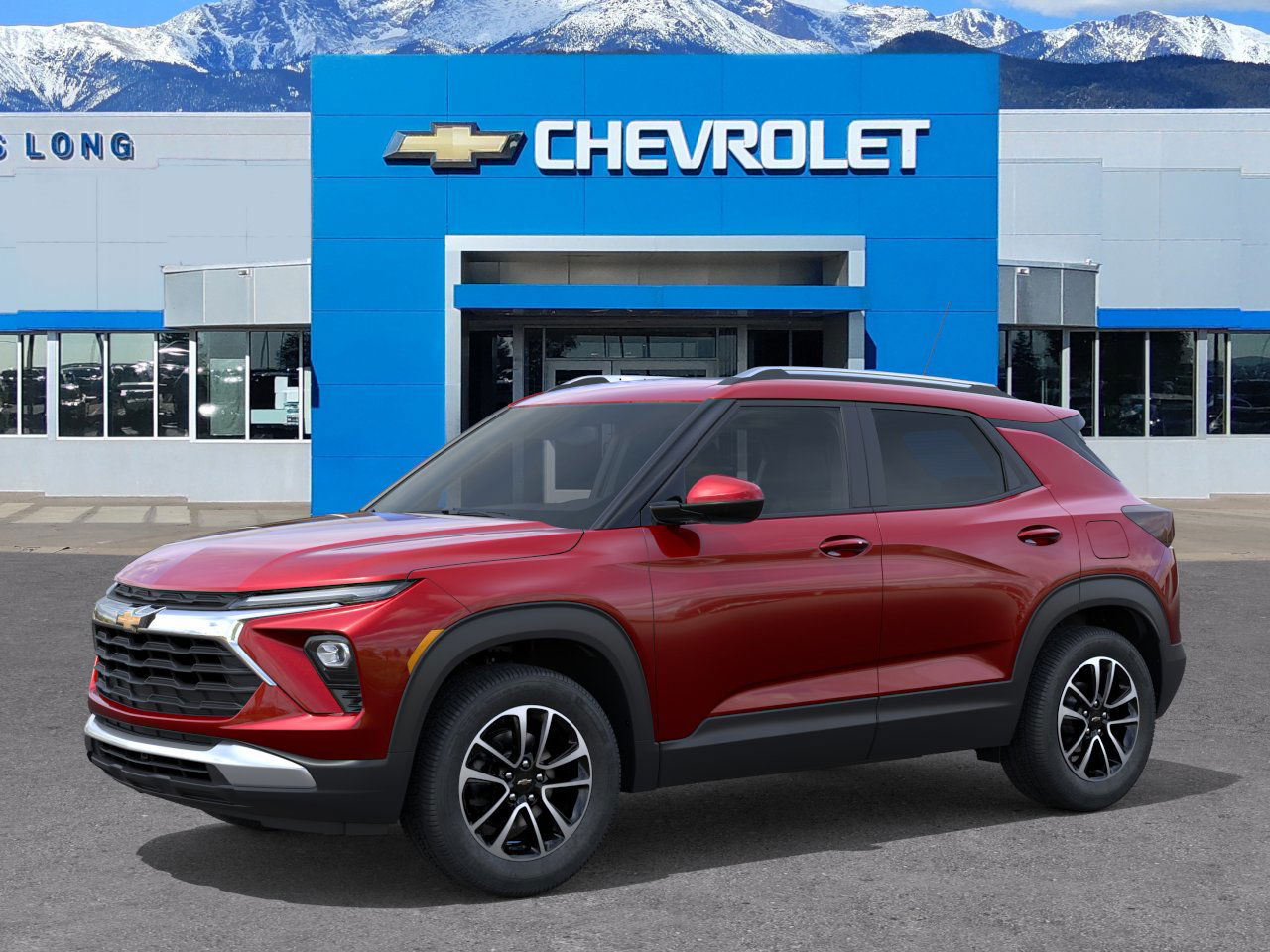 2026 Chevrolet Trailblazer LT photo 2