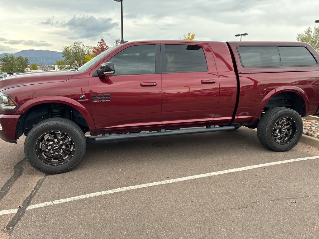 2018 Ram 2500 Laramie photo 2