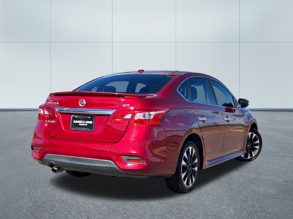 Used 2018 Nissan Sentra SR Sedan