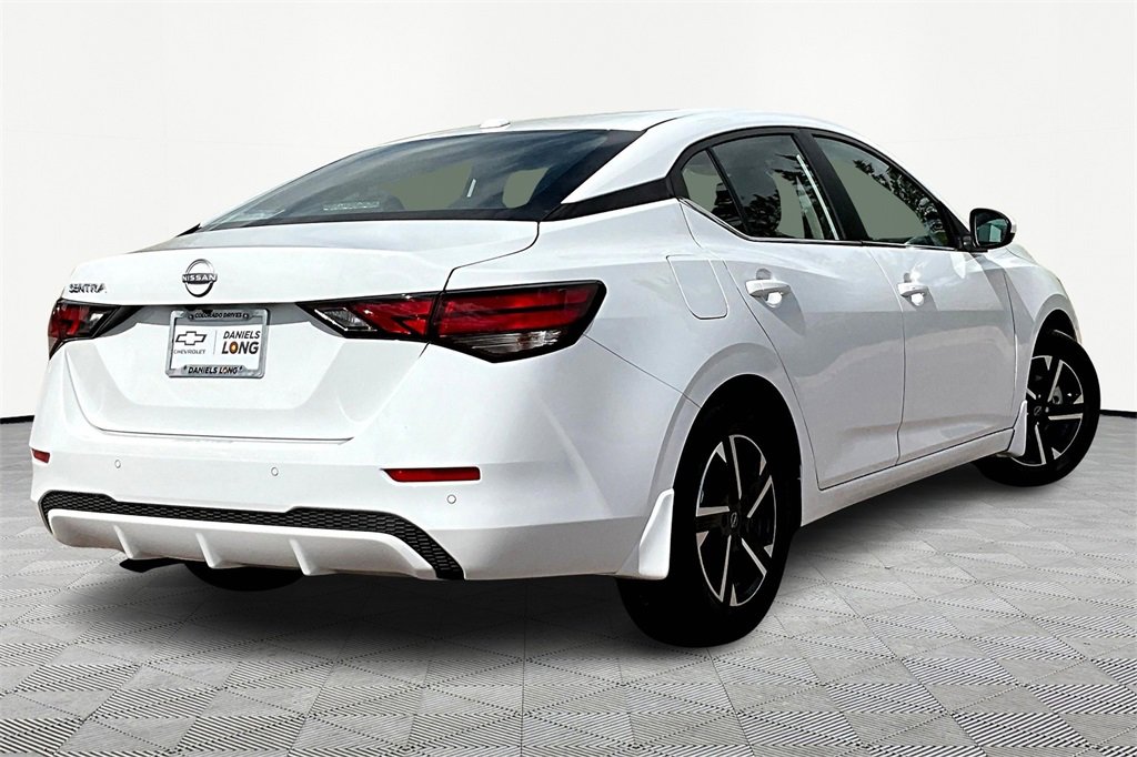 Used 2025 Nissan Sentra SV with VIN 3N1AB8CV5SY260913 for sale in Colorado Springs, CO