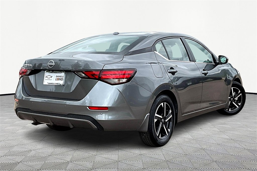 Used 2025 Nissan Sentra SV with VIN 3N1AB8CV1SY236642 for sale in Colorado Springs, CO