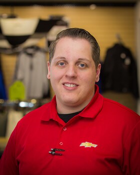 Staff member CHRIS BARGER from d5d6ffd96eac