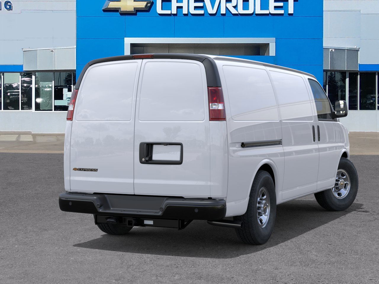 2025 Chevrolet Express Cargo 2500 Van photo 4