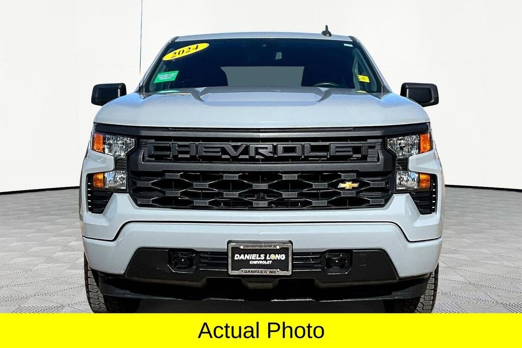 Used 2024 Chevrolet Silverado 1500 Custom Truck