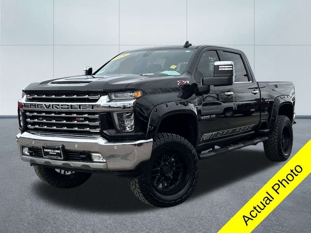 2020 Chevrolet Silverado 2500 HD Truck 