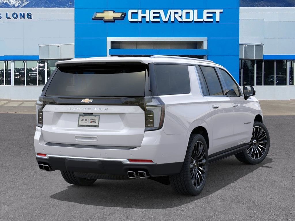 2025 Chevrolet Suburban High Country - Photo 4