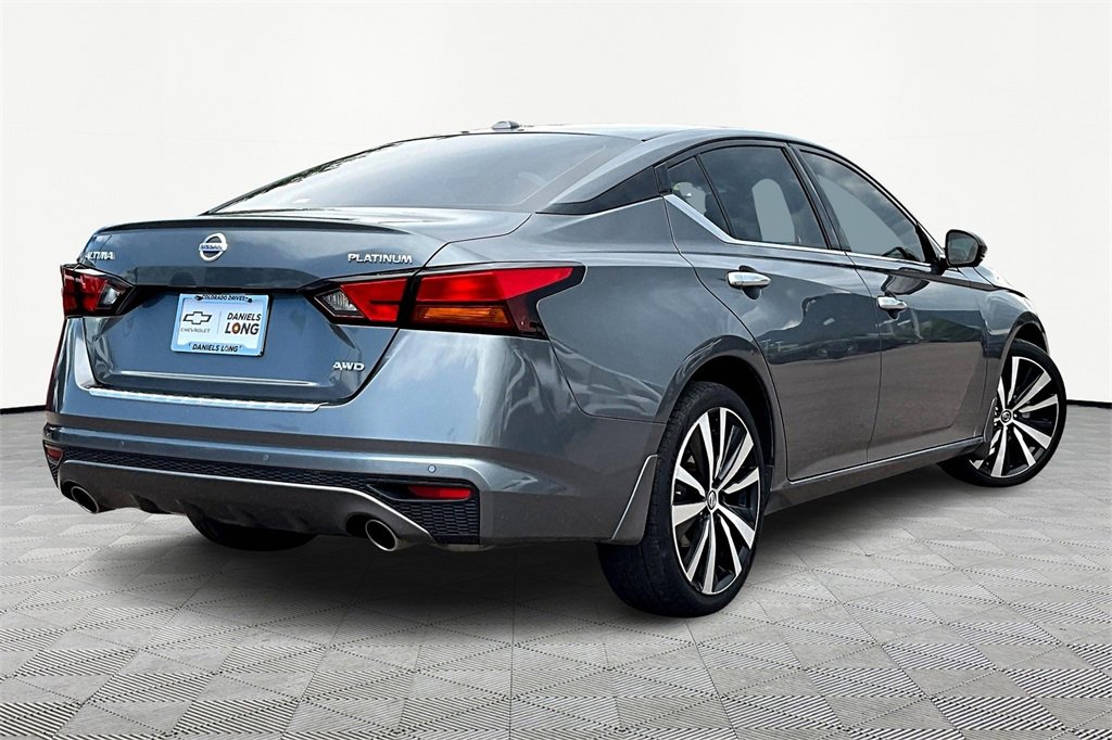Used 2021 Nissan Altima Platinum with VIN 1N4BL4FWXMN315339 for sale in Colorado Springs, CO