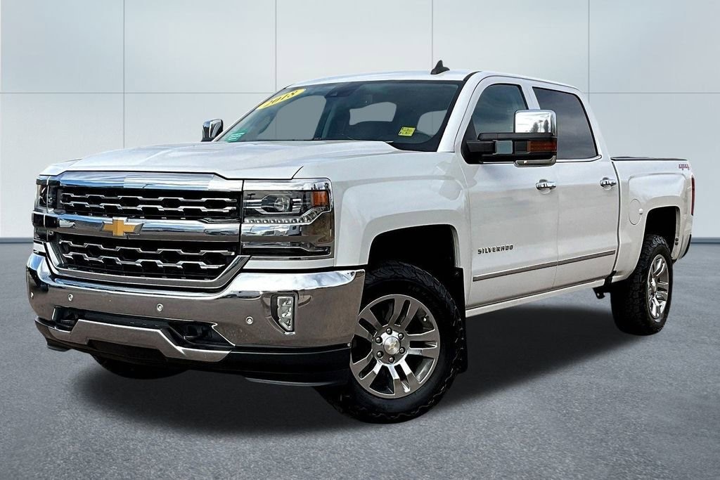 Used 2018 Chevrolet Silverado 1500 LTZ Truck