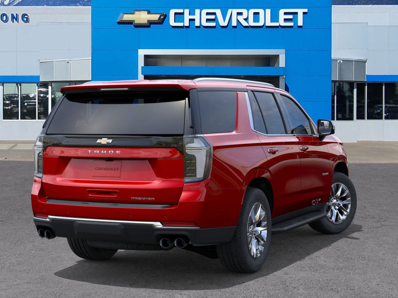 2025 Chevrolet Tahoe Premier photo 4