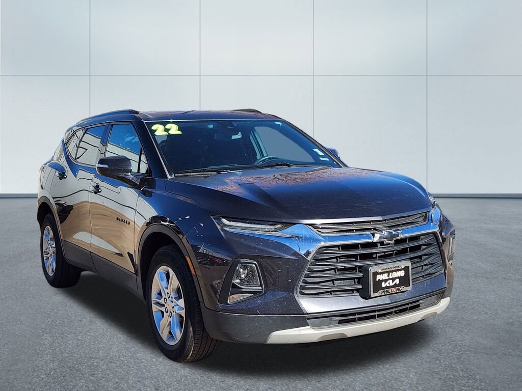Used 2022 Chevrolet Blazer 2LT SUV