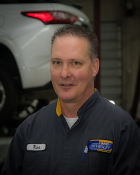 Staff member RUSS ROOT from d5d6ffd96eac