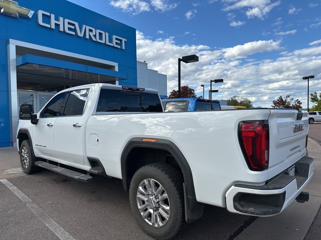 Used 2022 GMC Sierra 2500 HD Denali Truck