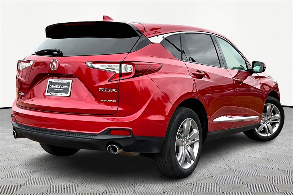 2021 Acura RDX Advance photo 2