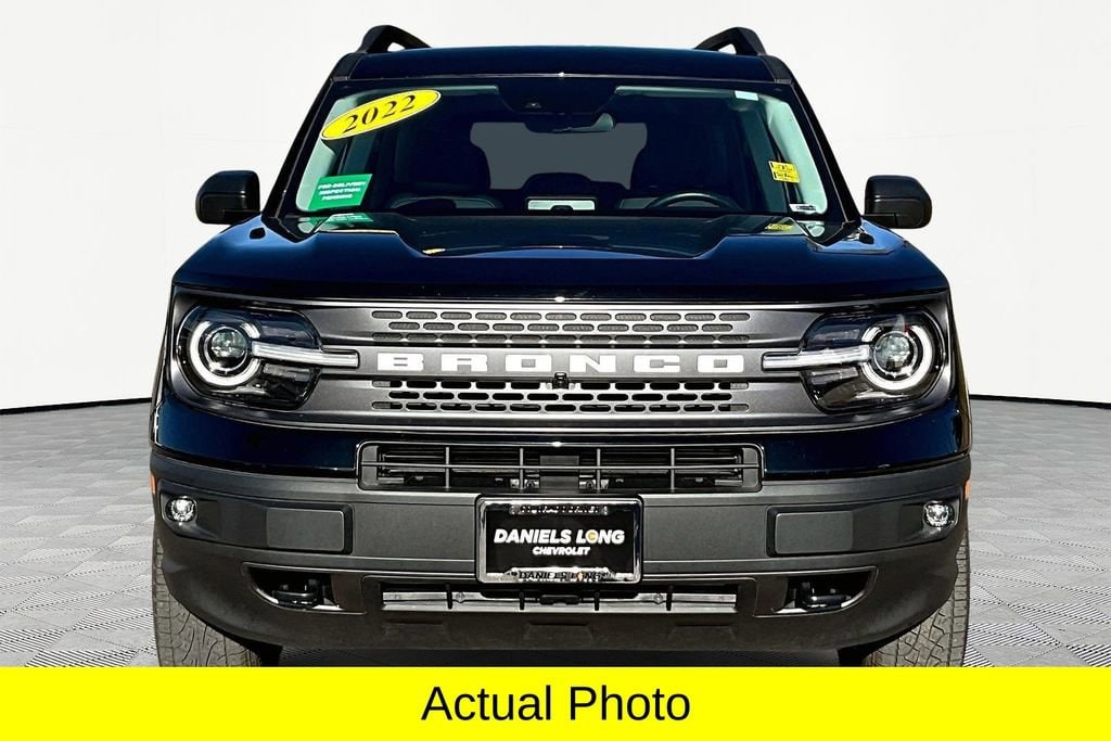 Used 2022 Ford Bronco Sport Badlands SUV