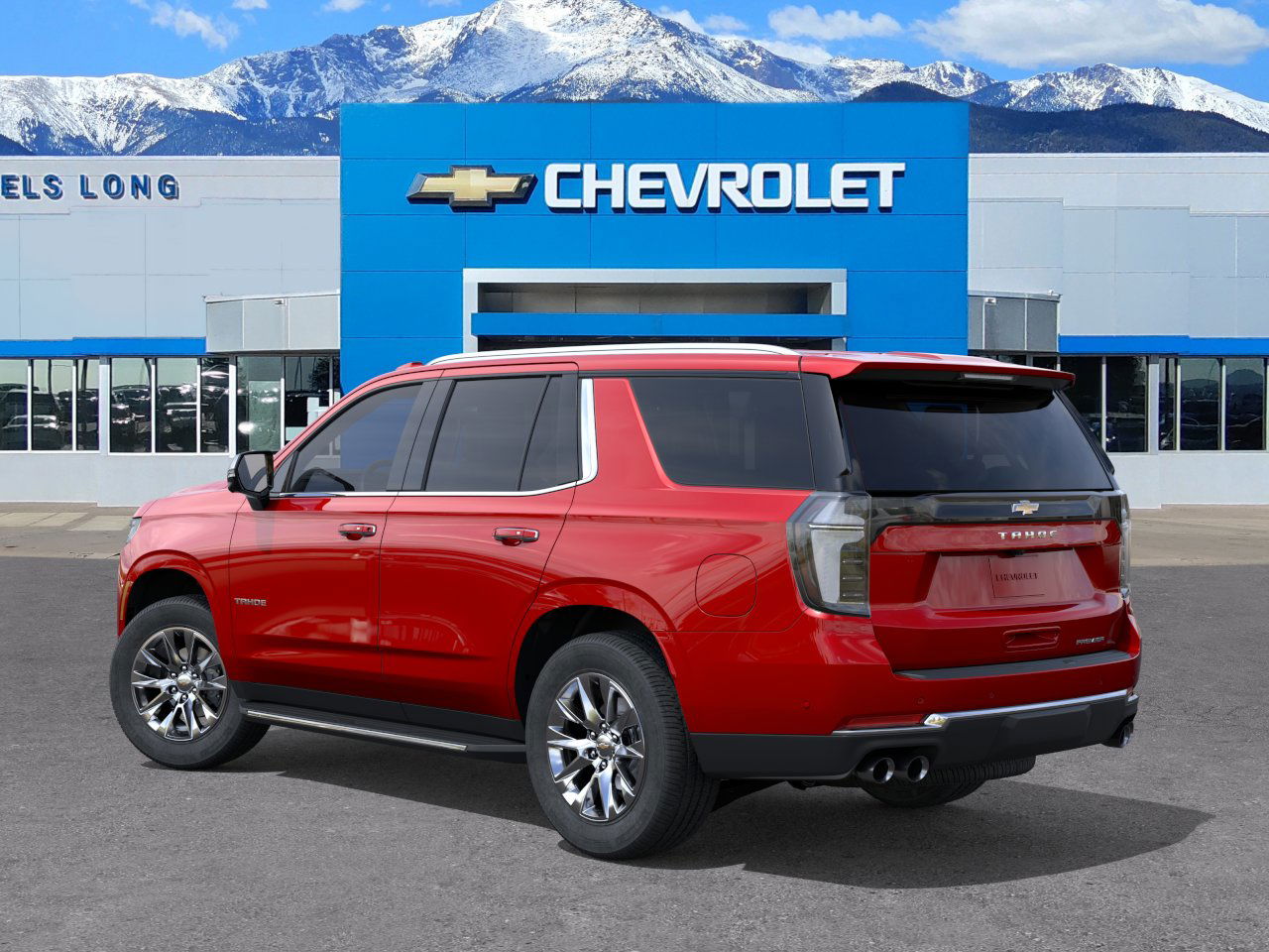 2025 Chevrolet Tahoe Premier photo 3