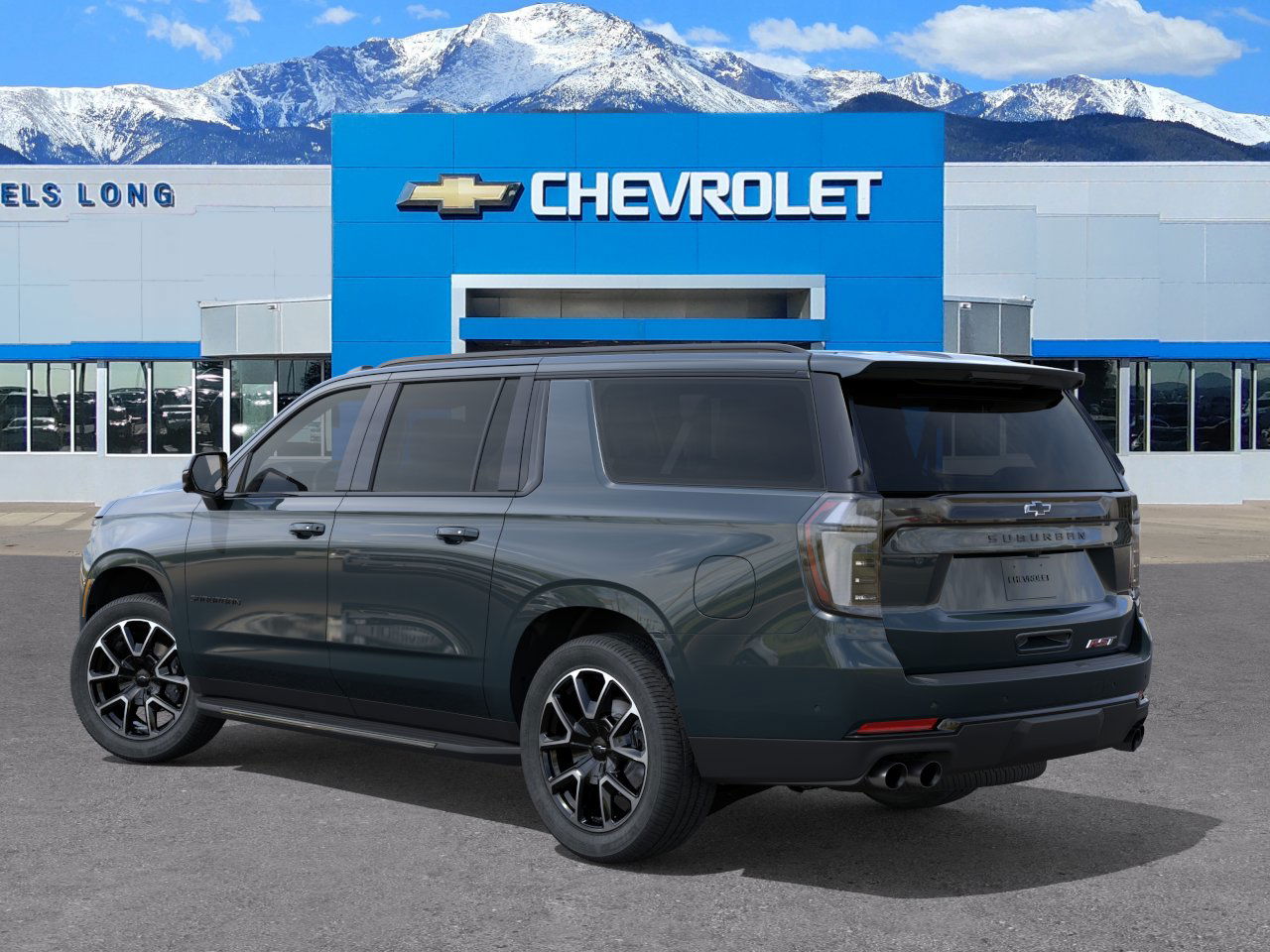 2025 Chevrolet Suburban RST photo 3