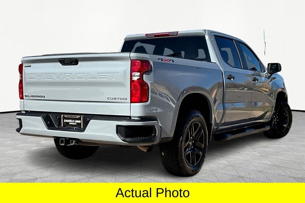 Used 2024 Chevrolet Silverado 1500 Custom Truck