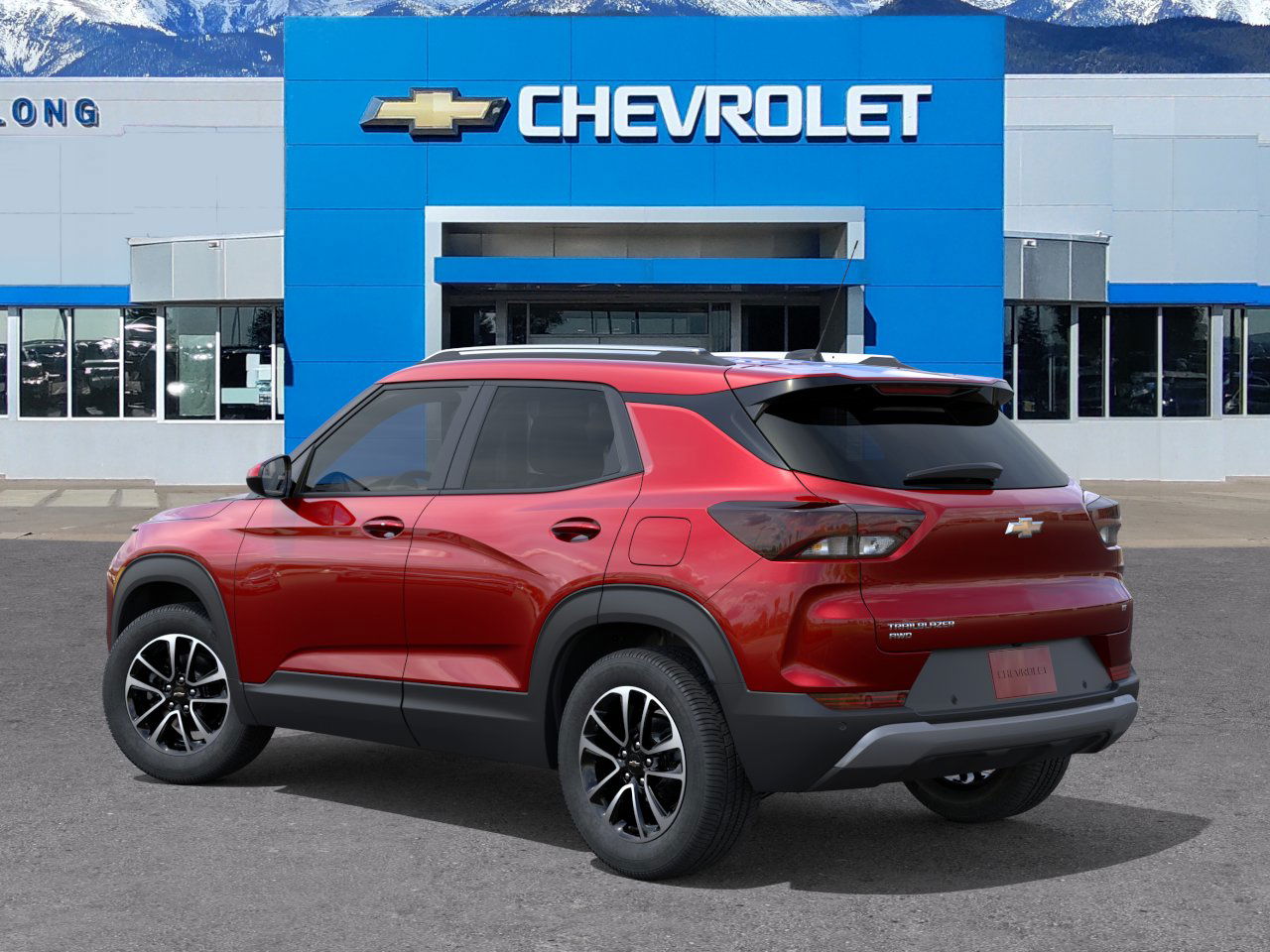 2026 Chevrolet Trailblazer LT photo 3