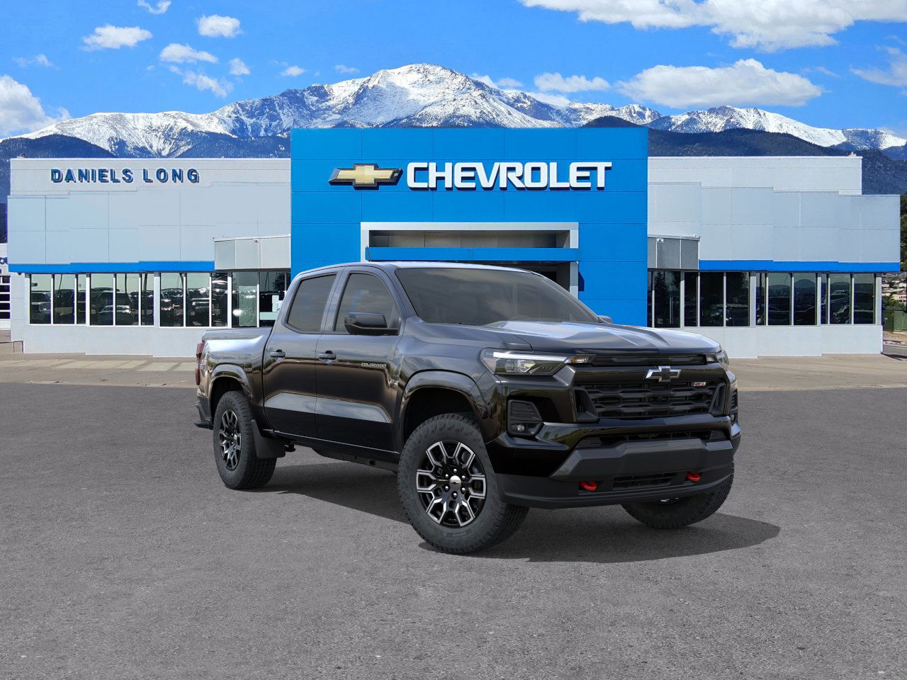 2026 Chevrolet Colorado Z71's photo