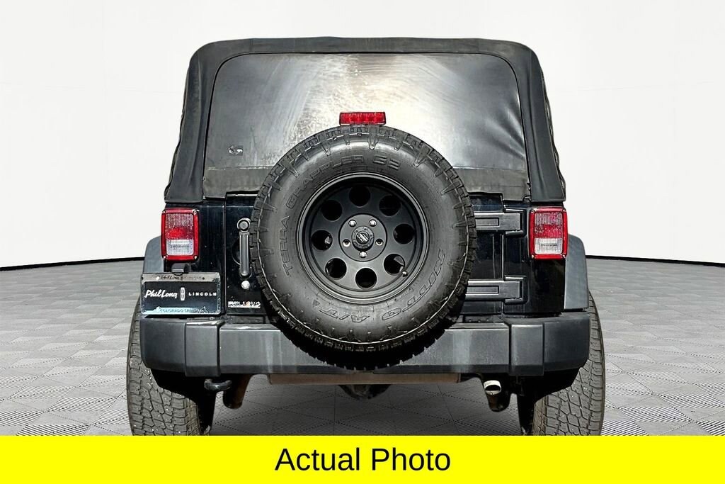 Used 2017 Jeep Wrangler Sport 4x4 SUV