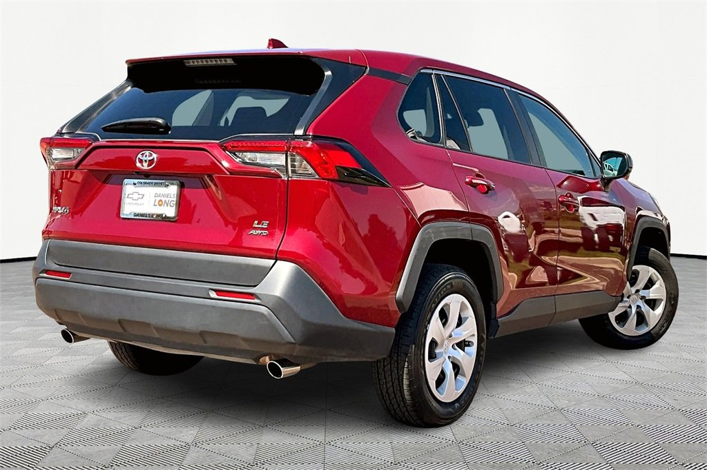 Used 2024 Toyota RAV4 LE with VIN 2T3F1RFV5RW466109 for sale in Colorado Springs, CO