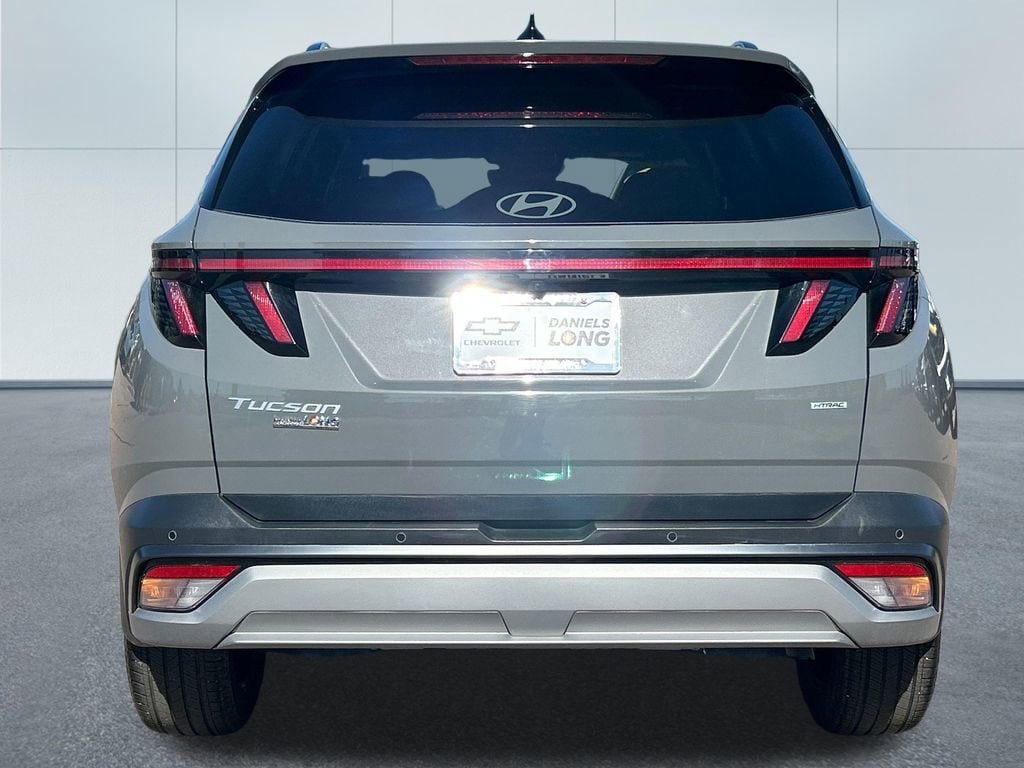 Used 2025 Hyundai Tucson Limited SUV