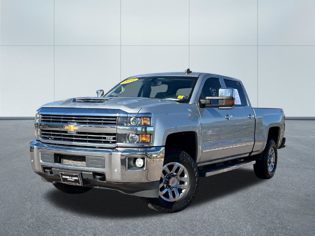2018 Chevrolet Silverado 2500HD