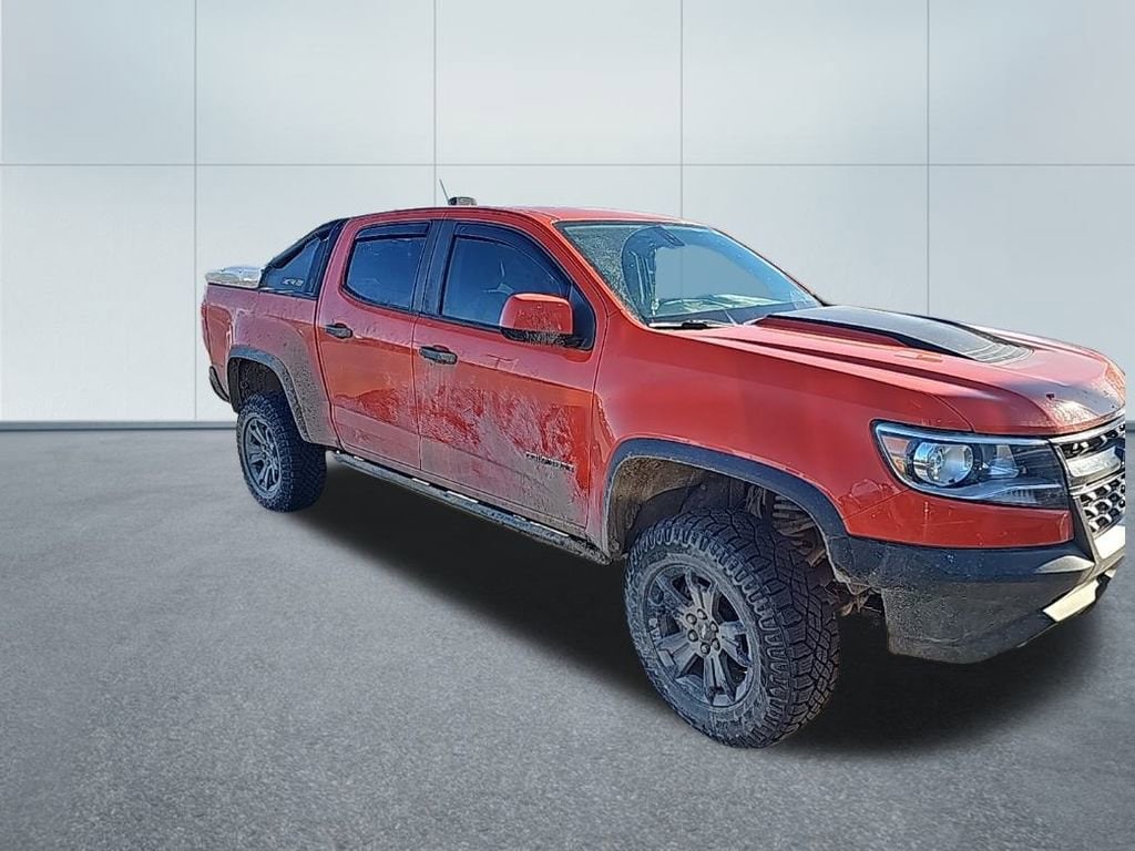 2019 Chevrolet Colorado ZR2's photo