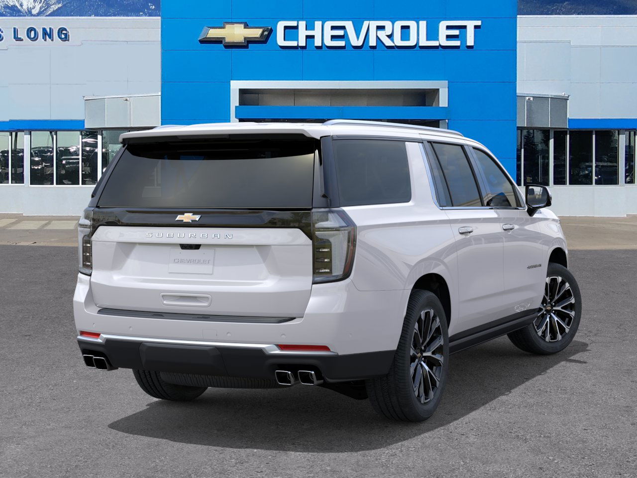 2025 Chevrolet Suburban High Country photo 4