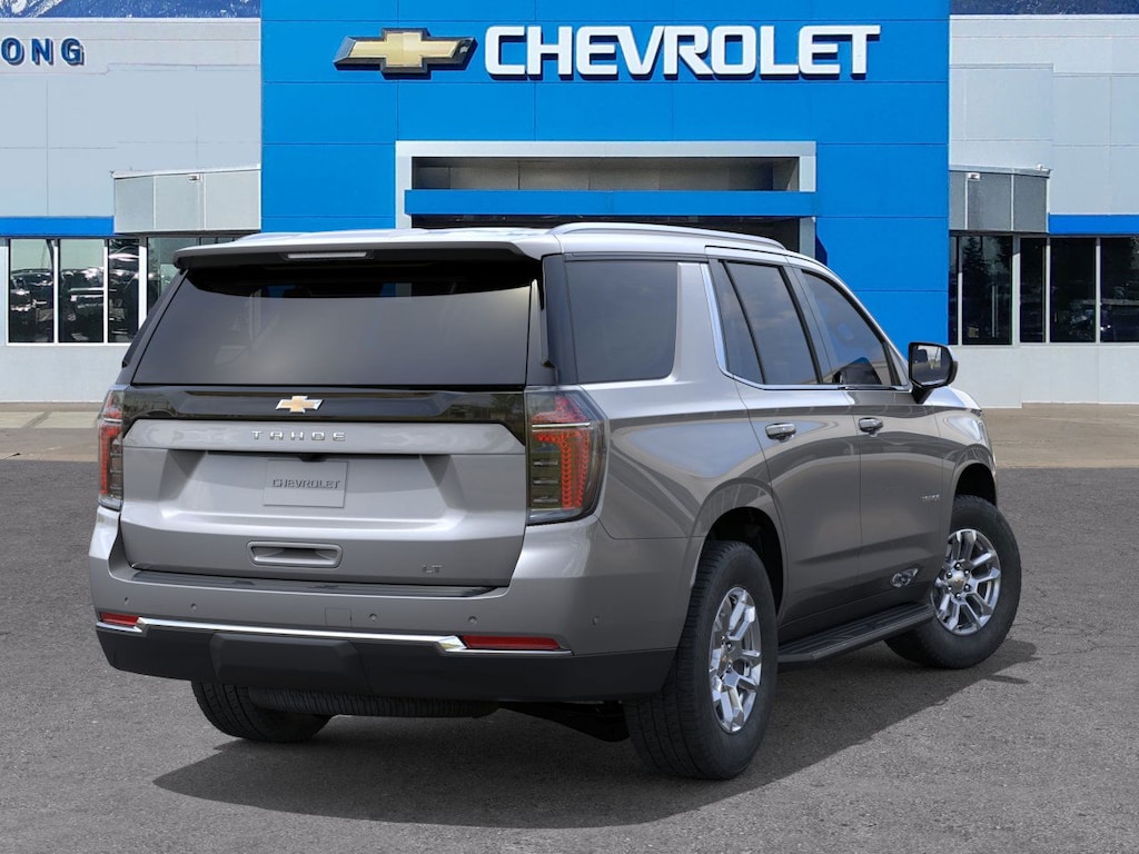 New 2026 Chevrolet Tahoe LT SUV