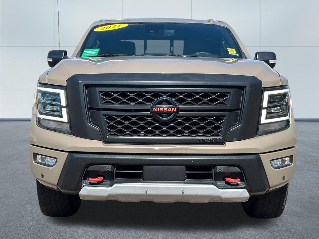 Used 2021 Nissan Titan Crew Cab PRO-4X 4x4 Truck