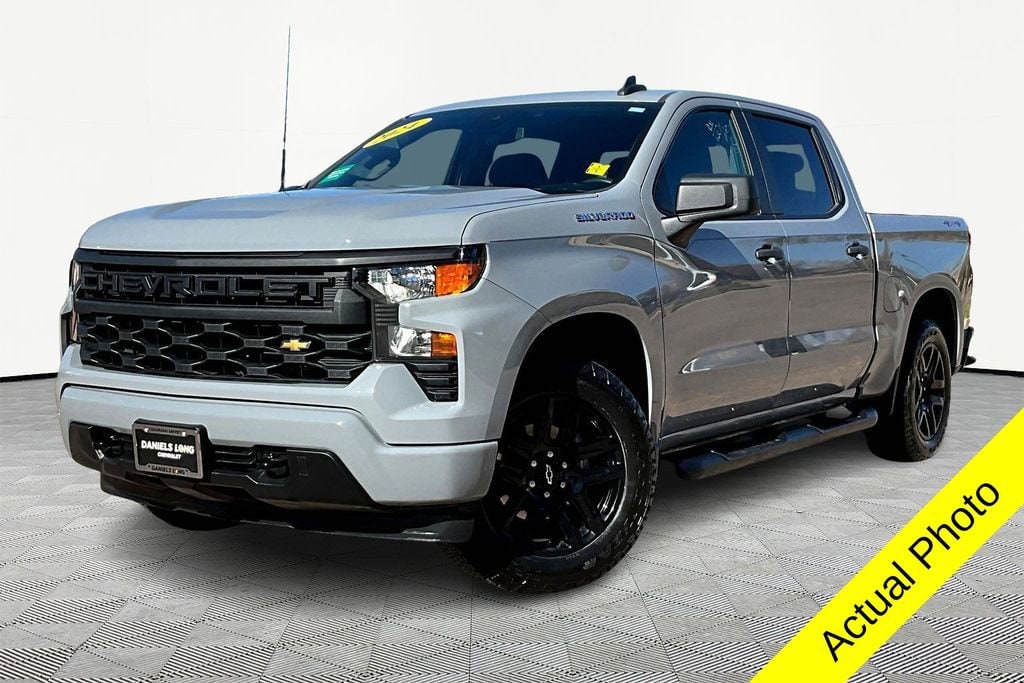 2024 Chevrolet Silverado 1500 Truck 