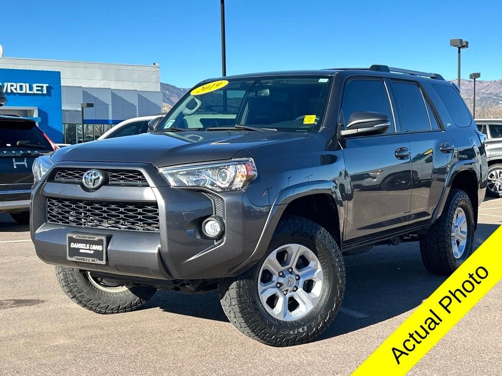 Used 2019 Toyota 4Runner SR5