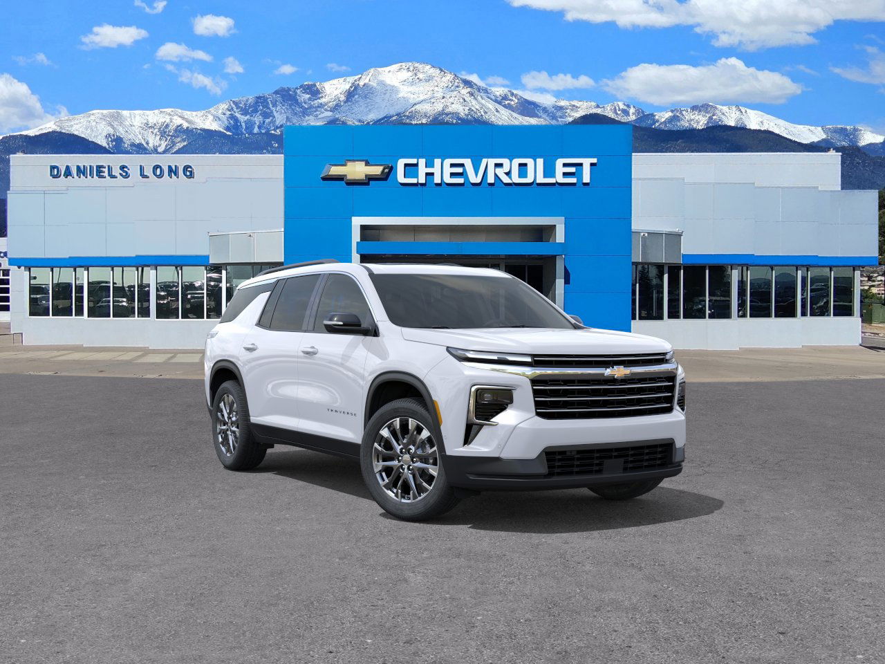 2026 Chevrolet Traverse LT's photo