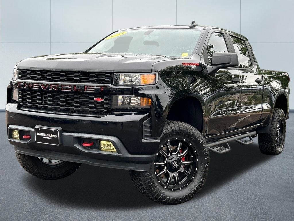 2020 Chevrolet Silverado 1500 Custom 4X4 Crew Cab Short Box's photo