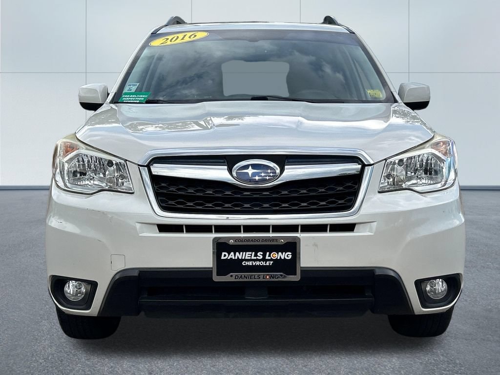 Used 2016 Subaru Forester 2.5i Limited SUV